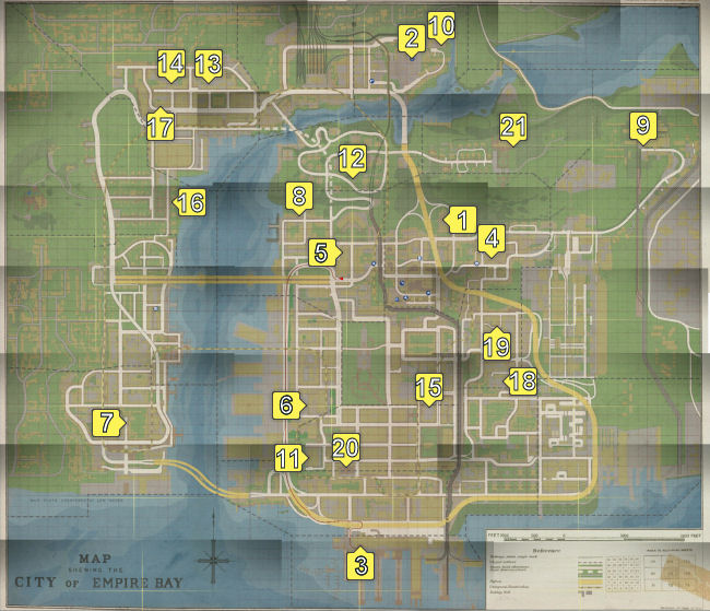 Mafia 2 Playboy Magazine Locations Chapter 8